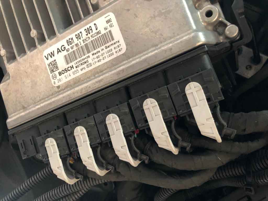 Rimappatura centralina Audi S5 con centralina Bosch MG1